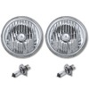 Octane Lighting 7" Halogen 6V Crystal Clear Headlight Headlamp Light