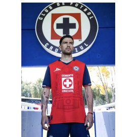 PIRMA Cruz Azul 3rd Short Sleeve JERSEY 2024/2025 Cruz Azul Tercer Jersey Pirma - XL