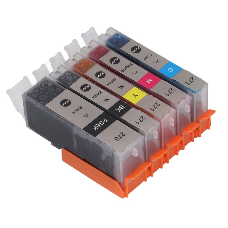 Ink Cartridge 5 Color Printing Accessory Part for PIXMA MG5720