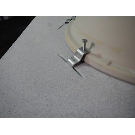 GoClips 5-Second Anchors for Undermount Sinks(Pack of 4)