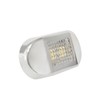 Dream Lighting 12V DC Flush Mount Oblong Stainless Steel LED