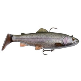 Savage Gear 4D Rattle Trout 12.5cm 35 gram Medium Sink - Rainbow Trout