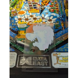 Rocky & Bullwinkle Pinball Machine Hat Trick  LION piece LIMITED QUANTITY
