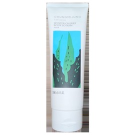 1 pc Cheongmijeong Winter Cherry Body Lotion Aloe / 1개 청미정 윈터체리 바디로션 알로에