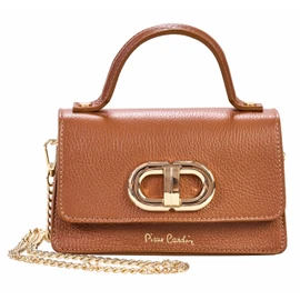 Pierre Cardin Women Handbag, Genuine Leather, Small Shoulder Bag, Shopper, Multifunctional, Elegant, Ladies Handbag, Shopper Shoulder Bag, Multifunctional, Women's Handbags, Shopper, Leather