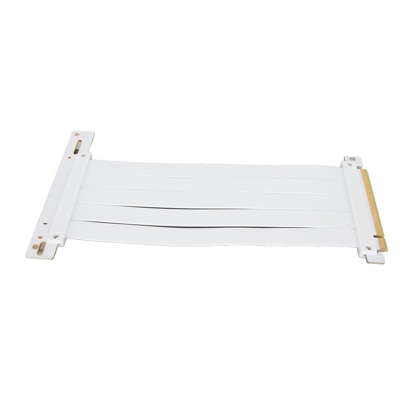 PCIE 4.0 X16 Riser Cable High Speed Flexible Extender Card