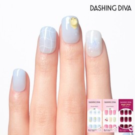 Dessing Diva Summer Nail Pleasure Nail 3-piece Set / 데싱디바 썸머 네일 플레저 네일 3종세트