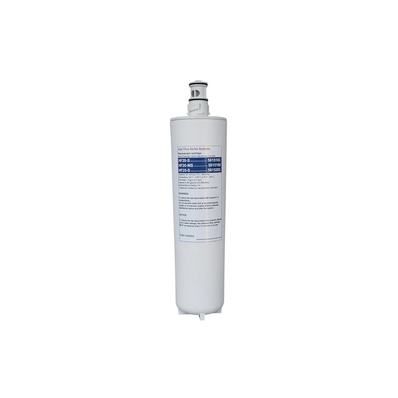HF20-S Water Filter Compatible with 3M® HF20-S HF20-MS HF25-S Replacement