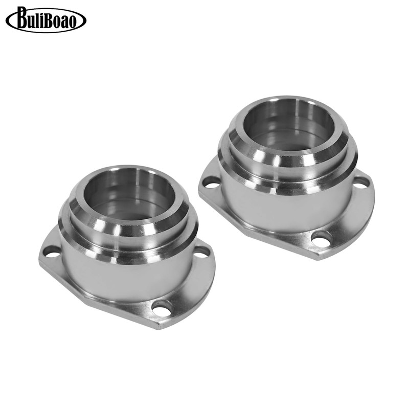 BuliBoao 9" Bearing Housing Ends Pair Fit for Ford, 1/2"