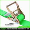 AUTOAlkins Wheel Chock Tie Down Kit, 4,500lb Break Strength, Trailer