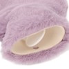 PVC Hot Water Bag with Soft Plush Cover Leakproof Winter