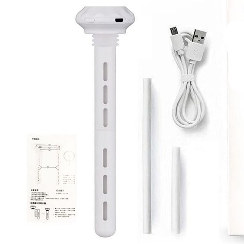 Andy's Orchids Portable Mini Humidifiers, USB Home Air Diffuser, Anion