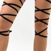 Elastische Beinbandagen für Damen, sexy Strumpfband für Damen, exotische Strumpfwaren