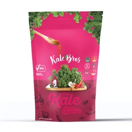 Kale Bros Kale Chips, Nacho Dyno-mite (KETO), Single Bags, Mix-And-Match, Vegan/Gluten-Free/Paleo/Keto/Allergen friendly Snacks