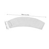 OHPHCALL Inflatable Neck and Lumbar Support Pillow Inner Lightweight Portable