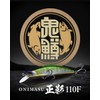 DUO Finesse Jerkbait Minnow Trout Fishing Lure Onimasu Masakage 110F