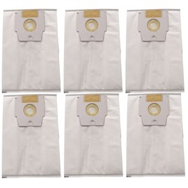 MaxLLTo Pack of 6 Replacement SHH-6 Type H Vacuum Cleaner Bag Compatible for Simplicity S38 S36 S24 S20 S18 S36L Moxie Gusto Verve and Cinch and Jesse Models