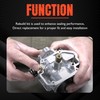 OXCANO Carburetor Rebuild Repair Kit Compatible With S&S Master Super