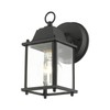 Livex Lighting 7506-14 Frontenac 1-Light Outdoor Wall Lantern, Black