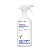 ATTITUDE Bathroom Cleaner Spray, EWG Verified, Plant-Based & Vegan, Safe