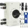 IP66 Waterproof Solar PV DC Quick Disconnect Switch, PV Solar