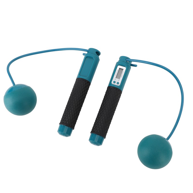 Cordless Jump Rope Weighted Accurate with Counter Ropeless Skipping Rope