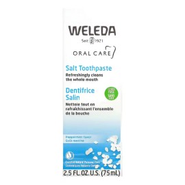 Weleda Natural Salt Toothpaste Dentifrice Salin 75 Ml                                                                                                 
