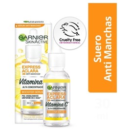GARNIER SKIN ACTIVE BOOSTER SERUM/EXPRESS ACLARA/ANTIMAN
