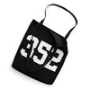 352 Area Code Gainesville Ocala Inverness Dunnello Florida Tote Bag