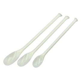 Azuwan White Plasaji ABS 3-Piece Set, Large, Medium, Small /6-527-04