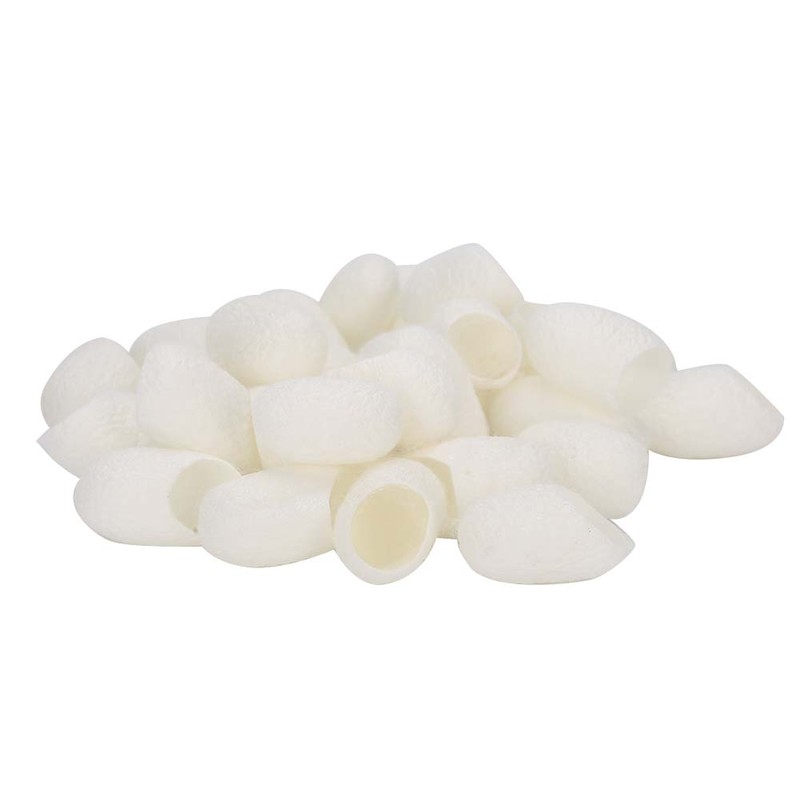 30pcs / Bottle Facial Care Natural Silks Cocoons Blackhead Removal