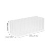 ULTECHNOVO Lipstick Organizer - 24 Grids Lipsticks Holder - Clear