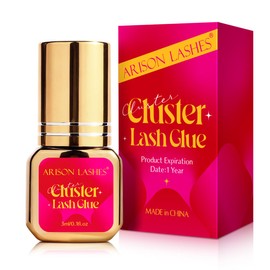 Sensitive Lash Glue 2-3s Drying Strong Hold-for Using at Home or Salon(3ML)