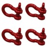 RAParts CSPA0625 (4) Shackle Clevis 3/4" & Screw Pin for