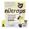 Nutrops Lions Mane Mushroom Gummies For Adults