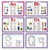 Lachilly Alphabet Flashcards with Stroke Order, Letter-Picture Word-Picture Recognition, Preshcool