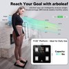 Arboleaf Smart Scale with BMI, Body Fat, Muscle Mass, Digital