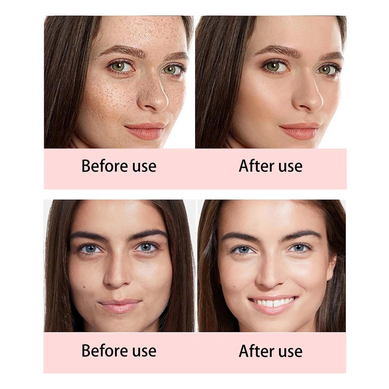 2-in-1 Full Coverage Under Eye Brightener and Concealer - Long
