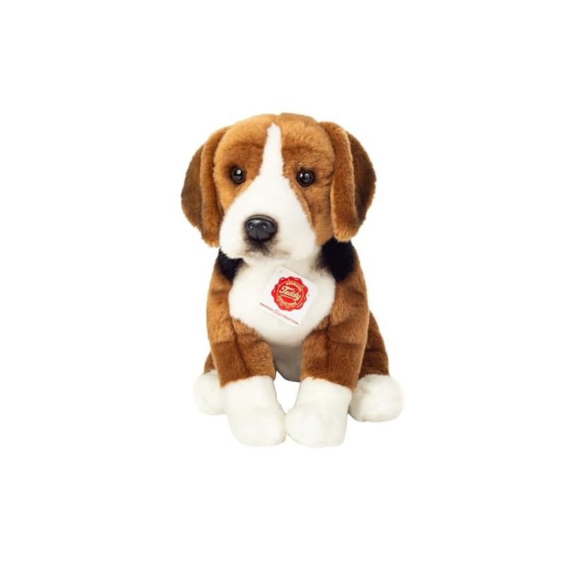 Teddy Hermann 92789 Hunting Dog 29 cm, Cuddly Toy, Plush