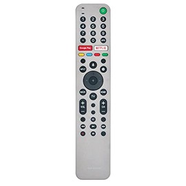 Replacement Voice TV Remote Control Controller for Sony XBR-75Z8H XBR-85Z8H 8K Ultra HD HDR Smart LED TV