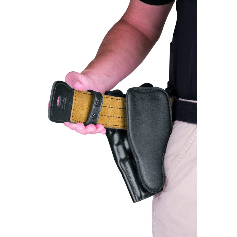 Safariland 6075UBL - Correa universal para cinturón, Negro -, 2"