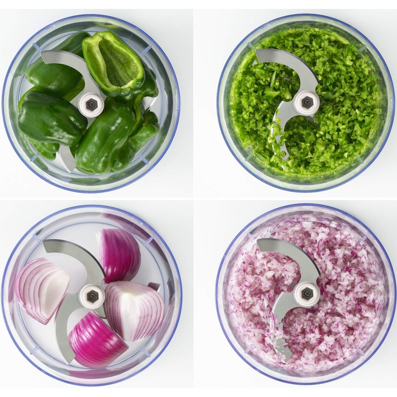 New Kitchen Basic SJ3133 Easy Press Food Processor