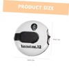 Outanaya Portable Golf Score Counter Hat Clip Durable Scoring Device
