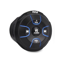 Pyle PLMRBT18 Bluetooth Marine Controller, 5.25" 180W Max Speakers (1 Pair)
