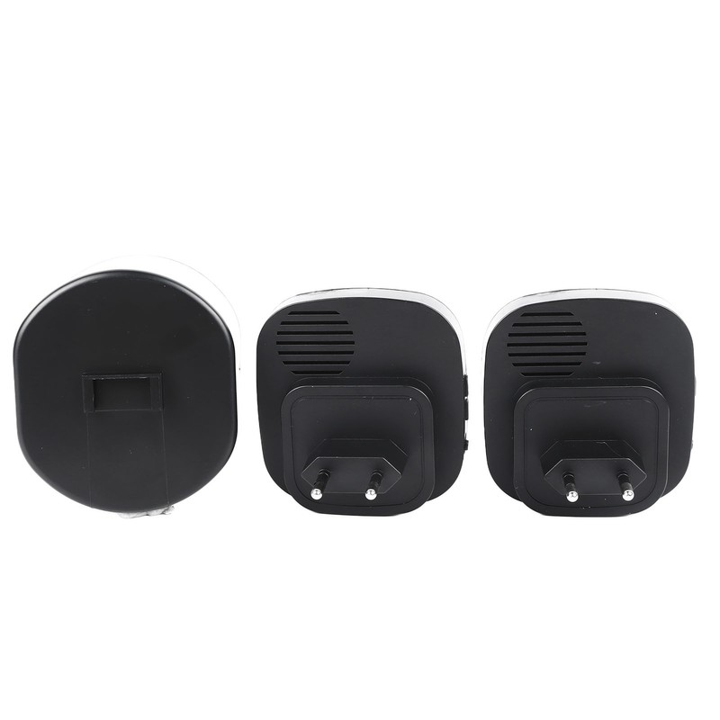 Infrared Detector Alarm to 240V Black Waterproof Separate Design 38