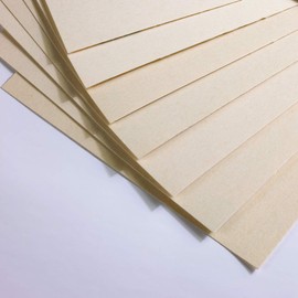 Uart Sanded Pastel Art Paper, Off-White, 9" x 12" Paper, Grit #600, 10 Sheet Pack