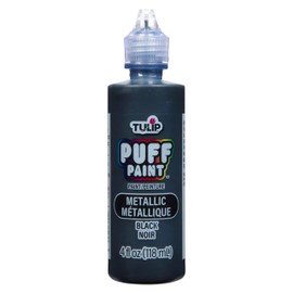 I Love To Create 17373 Tulip Dimensional Fabric Paint, Black