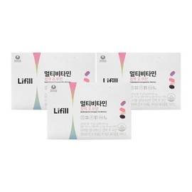 Lifill Multivitamin Compact for Women 1.3g x 30 packets x 3 boxes / 라이필 멀티비타민 컴팩 포 우먼 1.3g x 30포 x 3박스