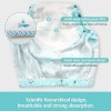 Pañales Ecológicos De Tela Para Bebé 4 Pañales 100% Algodón