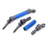 CVD Steel Rear Drive Shaft Assembly for Traxxas Slash Rustler